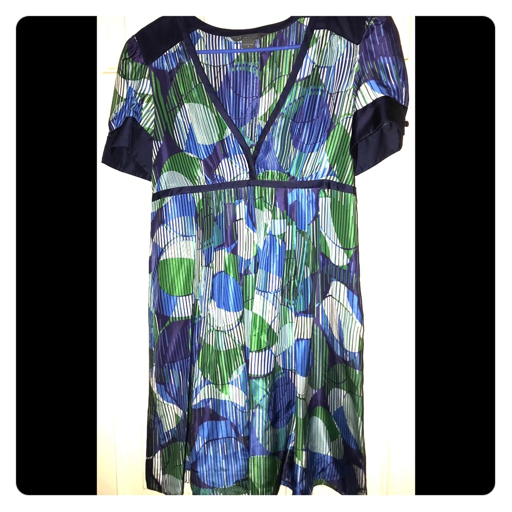 Armani Exchange Silk Dress
